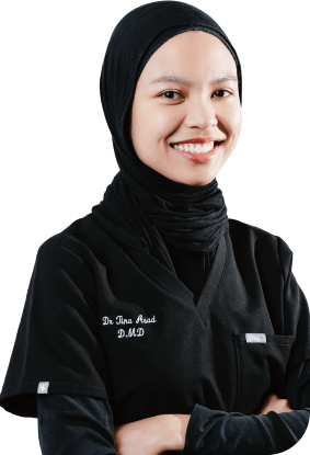 Dentist Tina Kamarudin - General dentistry, anxiety management