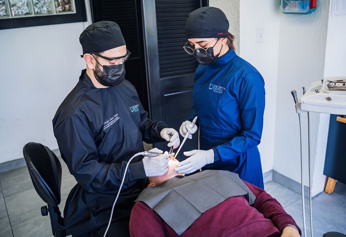 The Dental Central - dental clinic in Tijuana, Mexico