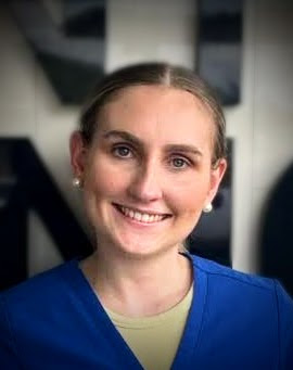 Dentist Darcy Sayre