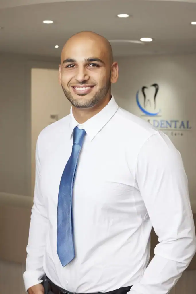 Senior Dentist Peter Mikhail - General dentistry
