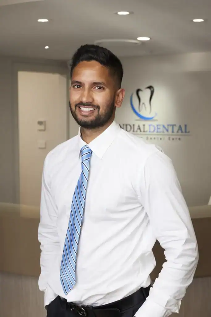 Senior Dentist Kal Fernandez - General dentistry