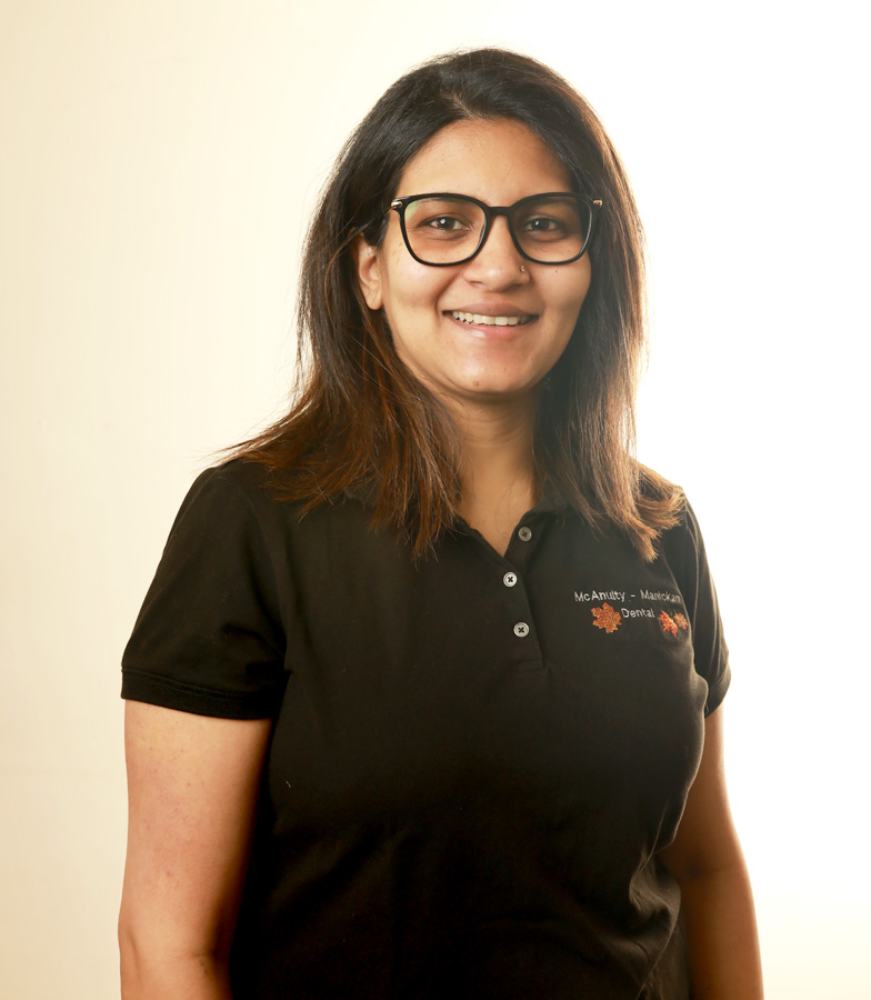 Dentist Tanvi Shah - General dentistry