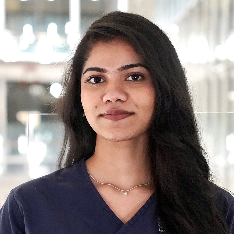 Dentist Teshalini Nanthivarman - Patient-Centered Care, Personalized Treatment Planning