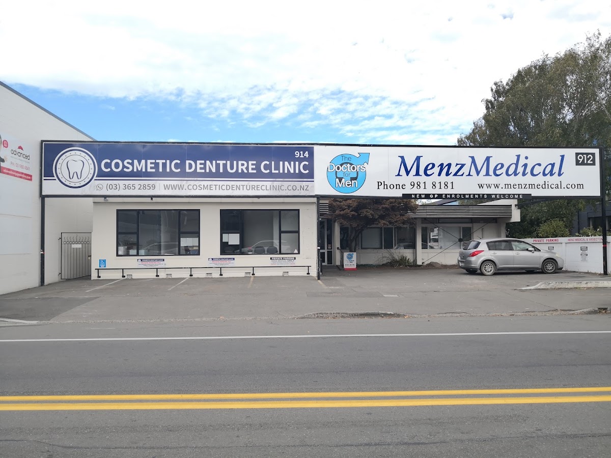 Cosmetic Denture Clinic - Denture Expert in Complete, Partial and Immediate Dentures - dental clinic in Christchurch, New Zealand