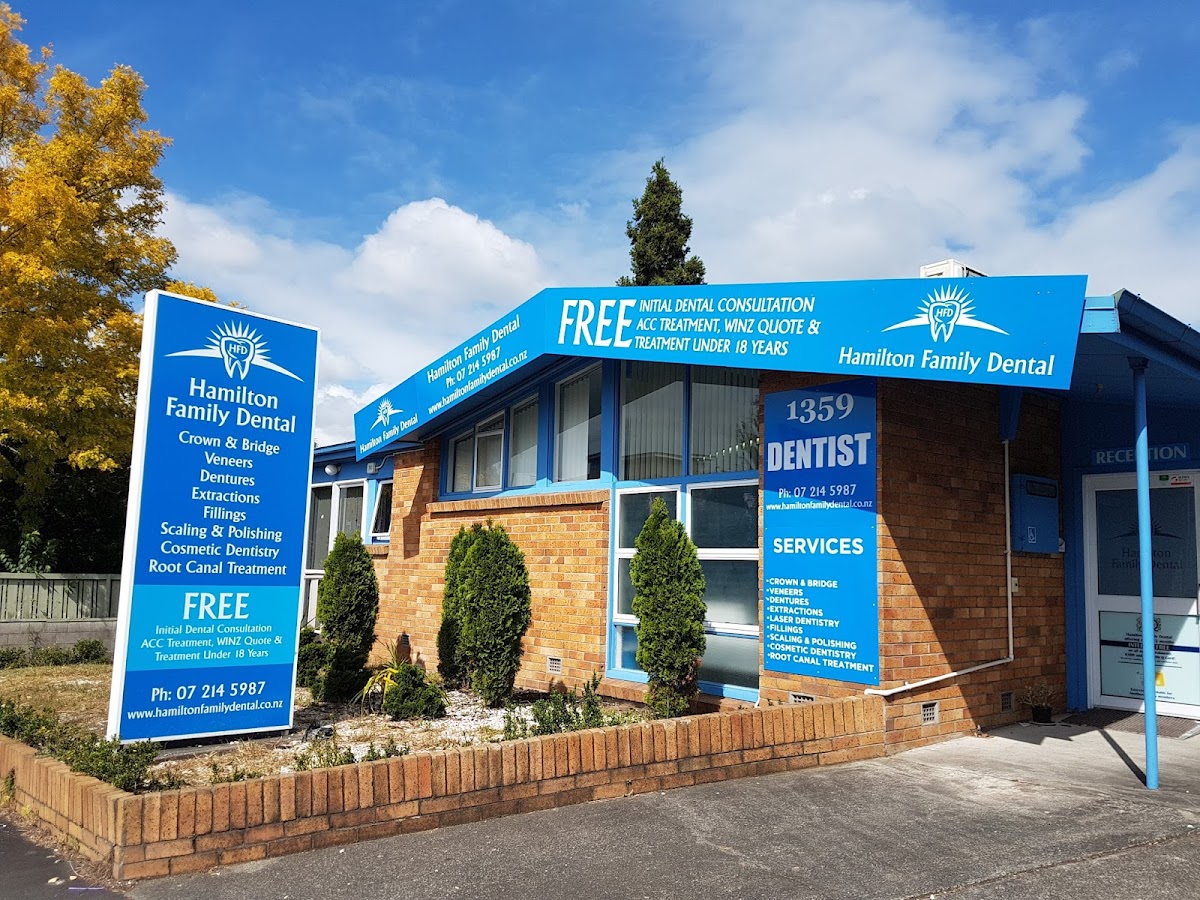 Hamilton Family Dental - dental clinic in Hamilton, New Zealand