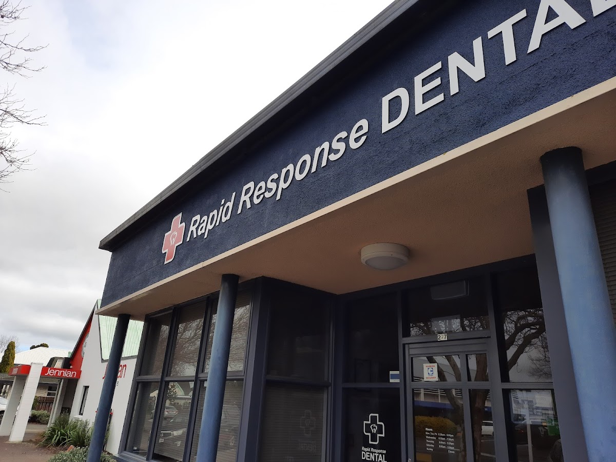 Dental Clinic Rapid Response Dental dental clinic in Palmerston North