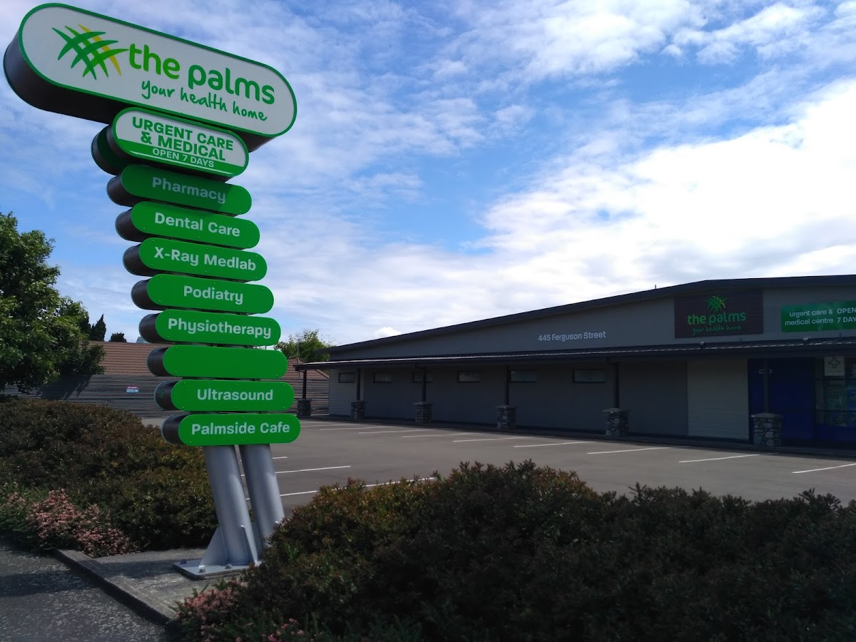 The Palms Medical Centre - dental clinic in Palmerston North, New Zealand