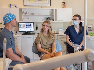 Bay Dental Care dental equipment in Hastings