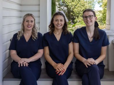 Bay Dental Care waiting area in Hastings