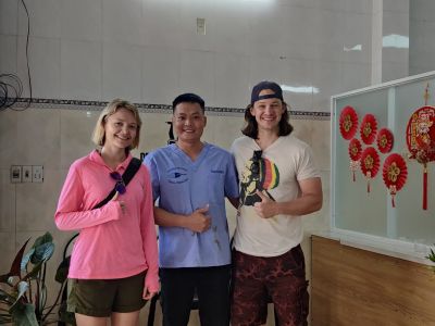 Aurora Dental Clinic Hoi An clinic interior in Hoi An
