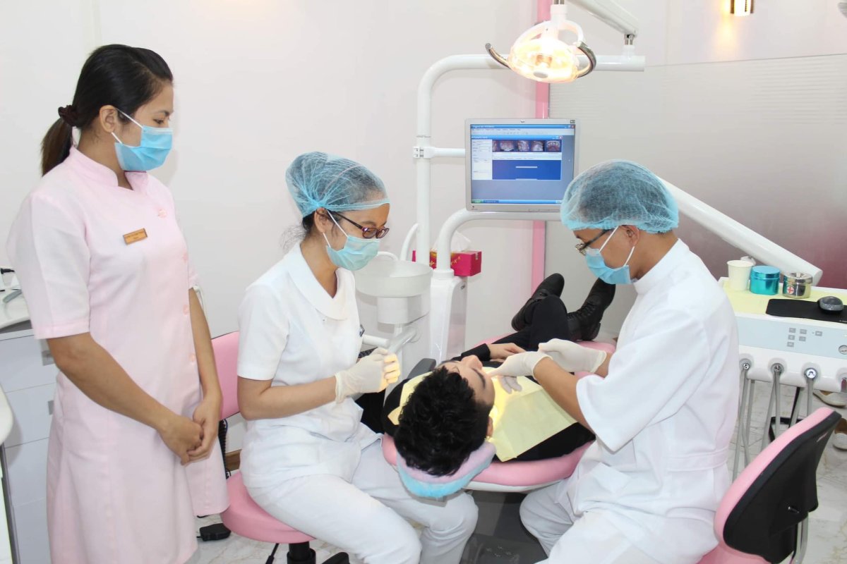 Lotus Dental Center Laos dental clinic in Vientiane