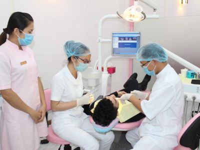 Lotus Dental Center Laos