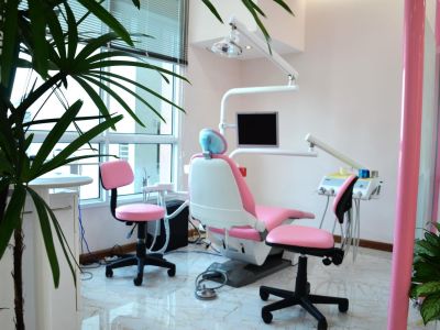 Lotus Dental Center Laos clinic interior in Vientiane
