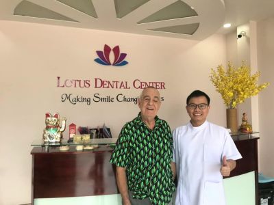 Lotus Dental Center Laos treatment room in Vientiane