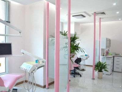 Lotus Dental Center Laos dental equipment in Vientiane