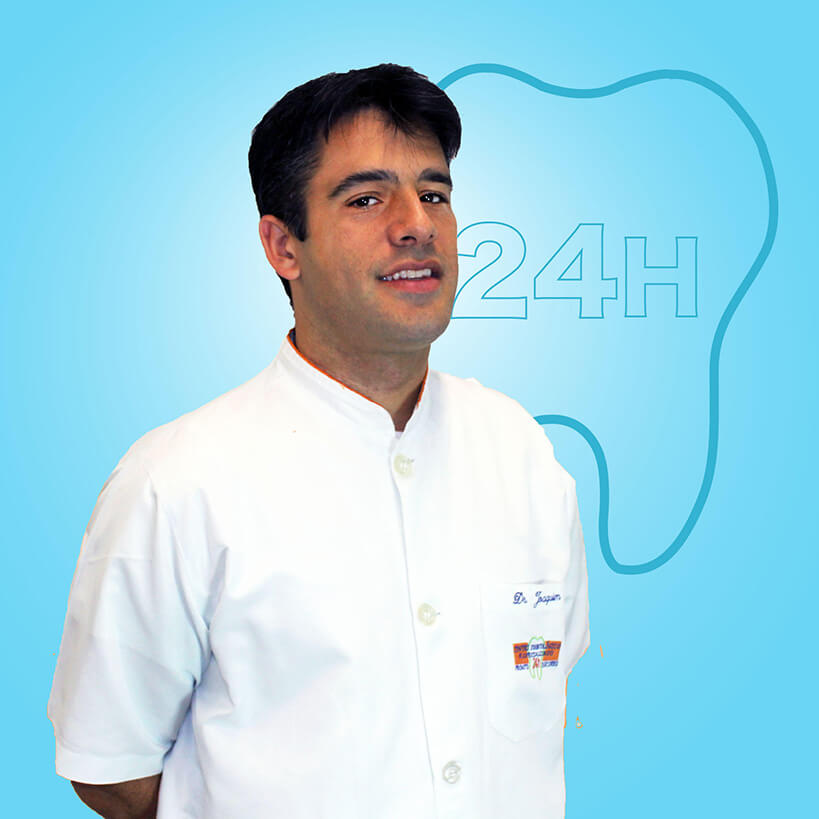 Implant and Oral Surgery Dentist Joaquim Luiz da Silva Neto - Oral surgery and dental implants