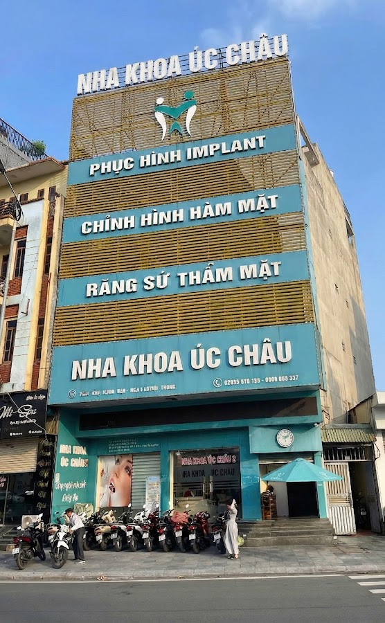 Nha Khoa Úc Châu 362 Trần Hưng Đạo - Nha Khoa Uy Tín Quảng Ninh - dental clinic in Quang Ninh
