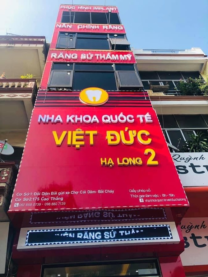 Nha Khoa Quốc Tế Việt Đức Hạ Long cơ sở 2 - dental clinic in Quang Ninh