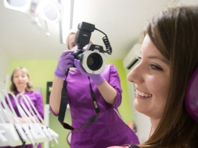 Dental Polyclinic Nika waiting area in Zadar