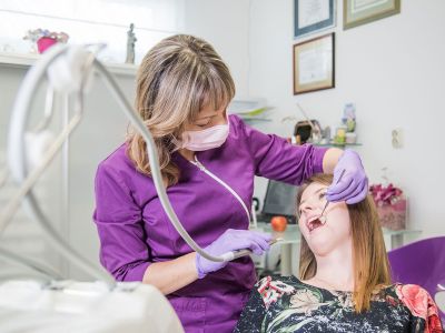Dental Polyclinic Nika clinic interior in Zadar