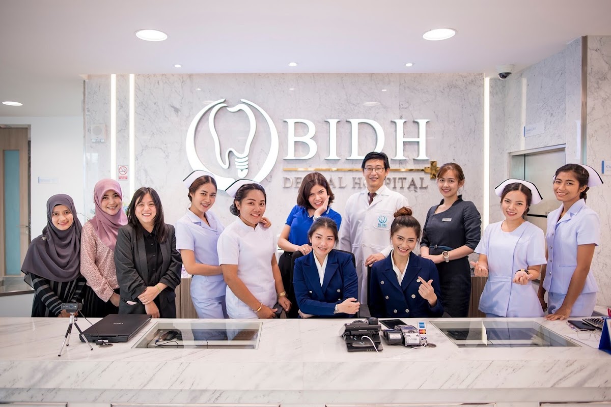 Bangkok International Dental Hospital (BIDH) treatment area