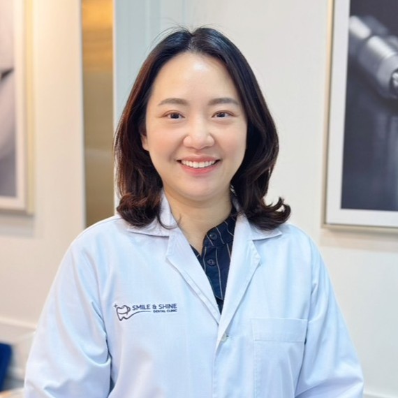 DDS, ICOI Fellow, Prosthodontist Worrawan Sungjittawisutthi - Prosthodontics