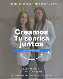 Consultorio Odontológico Integral, Ortodoncia, Rx periapical, Financiacion de tratamiento, Galerias Chapinero Bogota