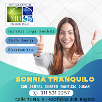 Dental Center MD Mauricio Duran Implantes y Diseño de Sonrisa