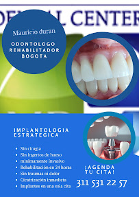 Dental Center MD Mauricio Duran Implantes y Diseño de Sonrisa