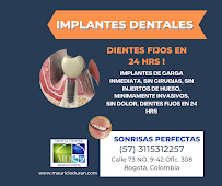 Dental Center MD Mauricio Duran Implantes y Diseño de Sonrisa