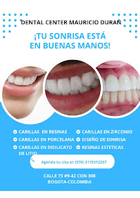 Dental Center MD Mauricio Duran Implantes y Diseño de Sonrisa