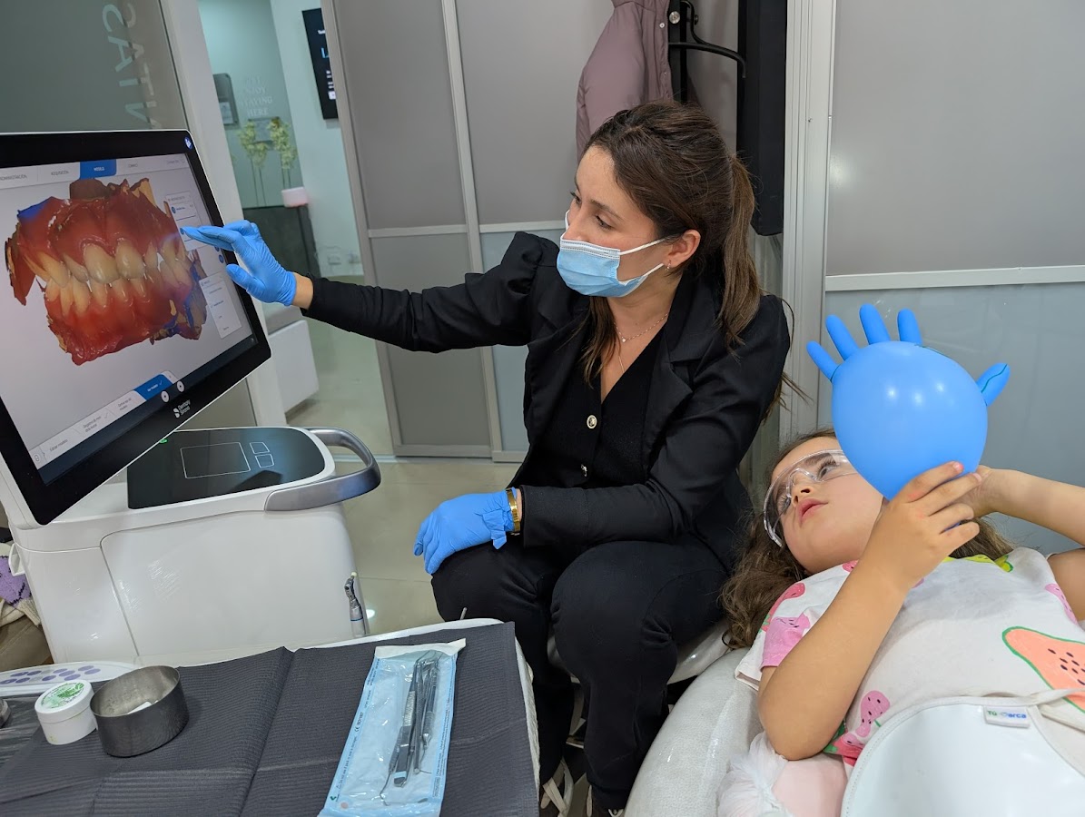 Dr. Catalina Ramirez - dental clinic in Bogota, Colombia