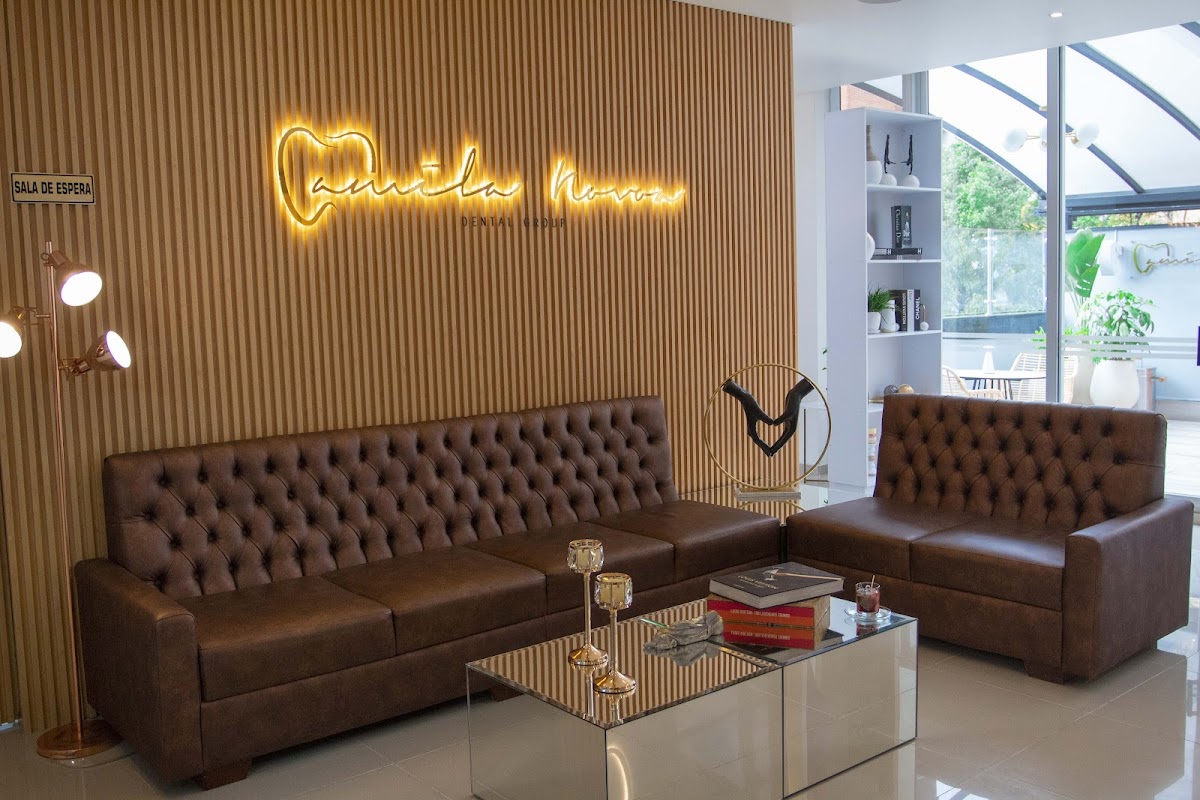 Dra. Camila Novoa - dental clinic in Bogota, Colombia