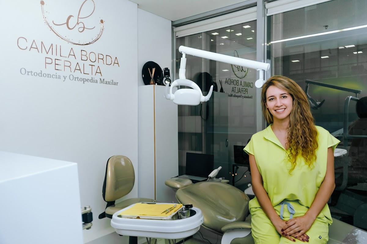 Dra. Camila Borda - dental clinic in Bogota, Colombia