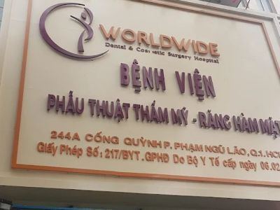 Worldwide Beauty And Dental Hospital (Dr Hung & Associates Dental Centre)