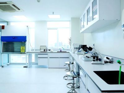 Worldwide Beauty And Dental Hospital clinic interior in Ho Chi Minh City