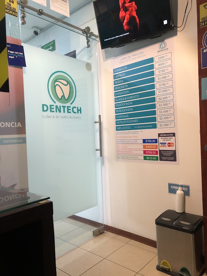 Dentech - dental clinic in Mexico City, Mexico