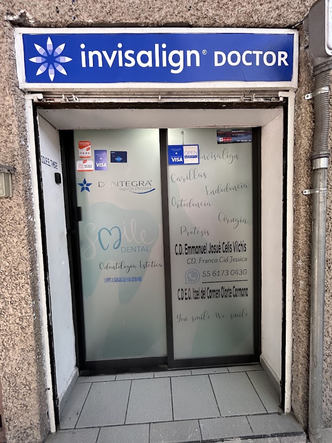 Smile dental Hamburgo - dental clinic in Mexico City, Mexico