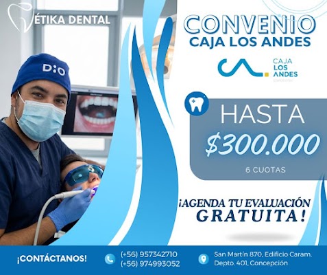 Dental Clinic Urgencias Dentales Concepción "etika Dental CCP" dental clinic in Concepción