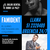 Ortodoncia Famident - Prótesis dentales - Exodoncias - Extracciones dentales