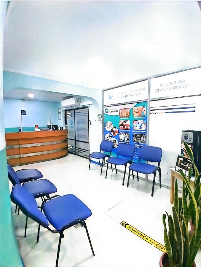 Dental Clinic Clinica Dental Y Medica Centro Salud Fleming dental clinic in Copiapó