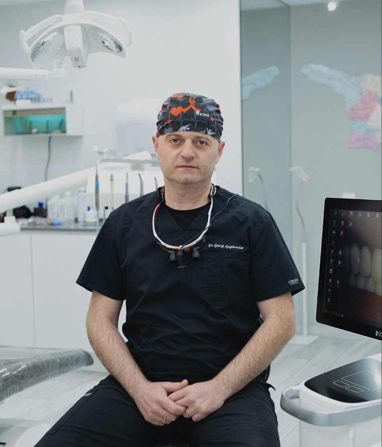 Nino kordzadze dental clinic. NK DENT & DR.GIORGI - dental clinic in Tbilisi, Georgia