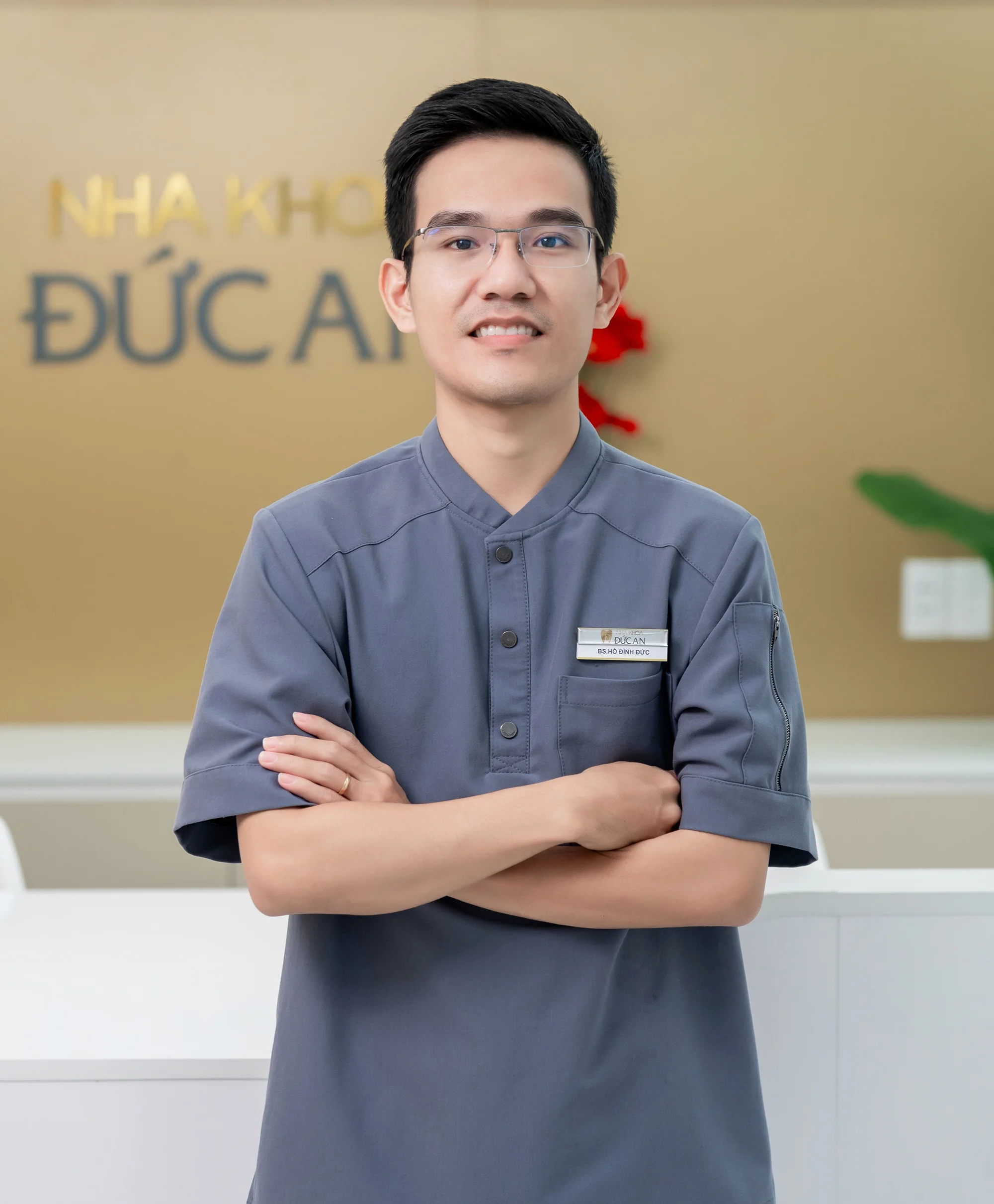 Founder & Director Ho Dinh Duc - Dental Implants, Oral Surgery