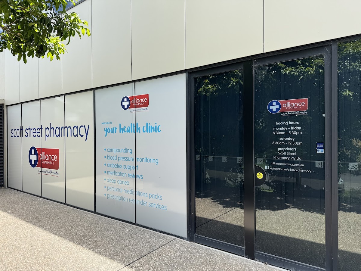 Scott Street Pharmacy - dental clinic in Toowoomba, Australia