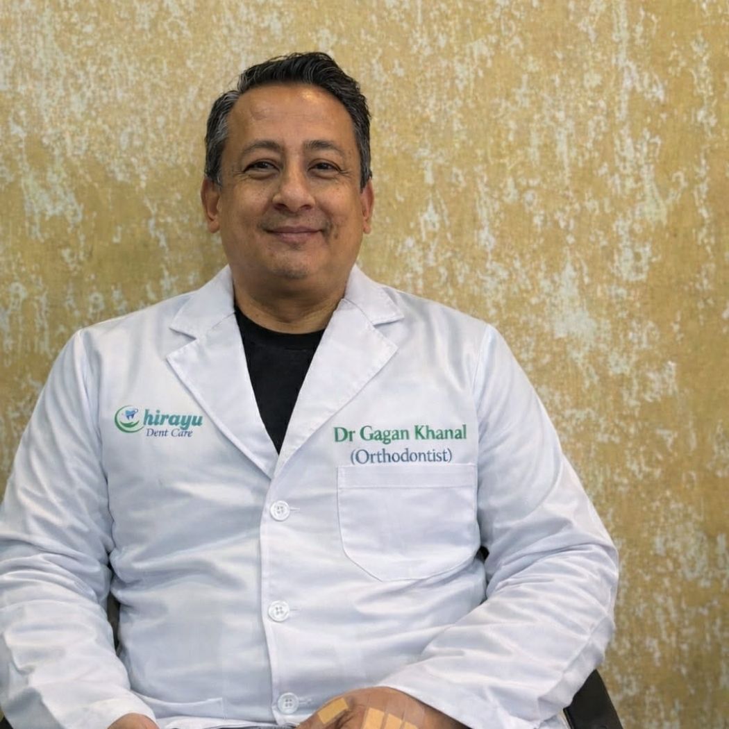 Consultant Orthodontist Gagan Khanal - Orthodontics