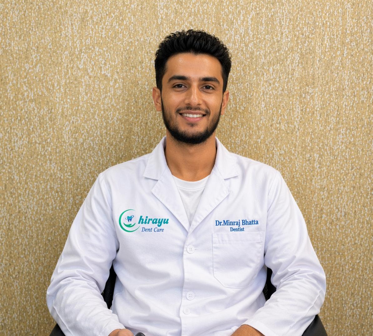 Dentist Minraj Bhatta - General Dentistry