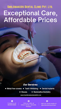 Smilemakers Dental Clinic Pvt. Ltd.