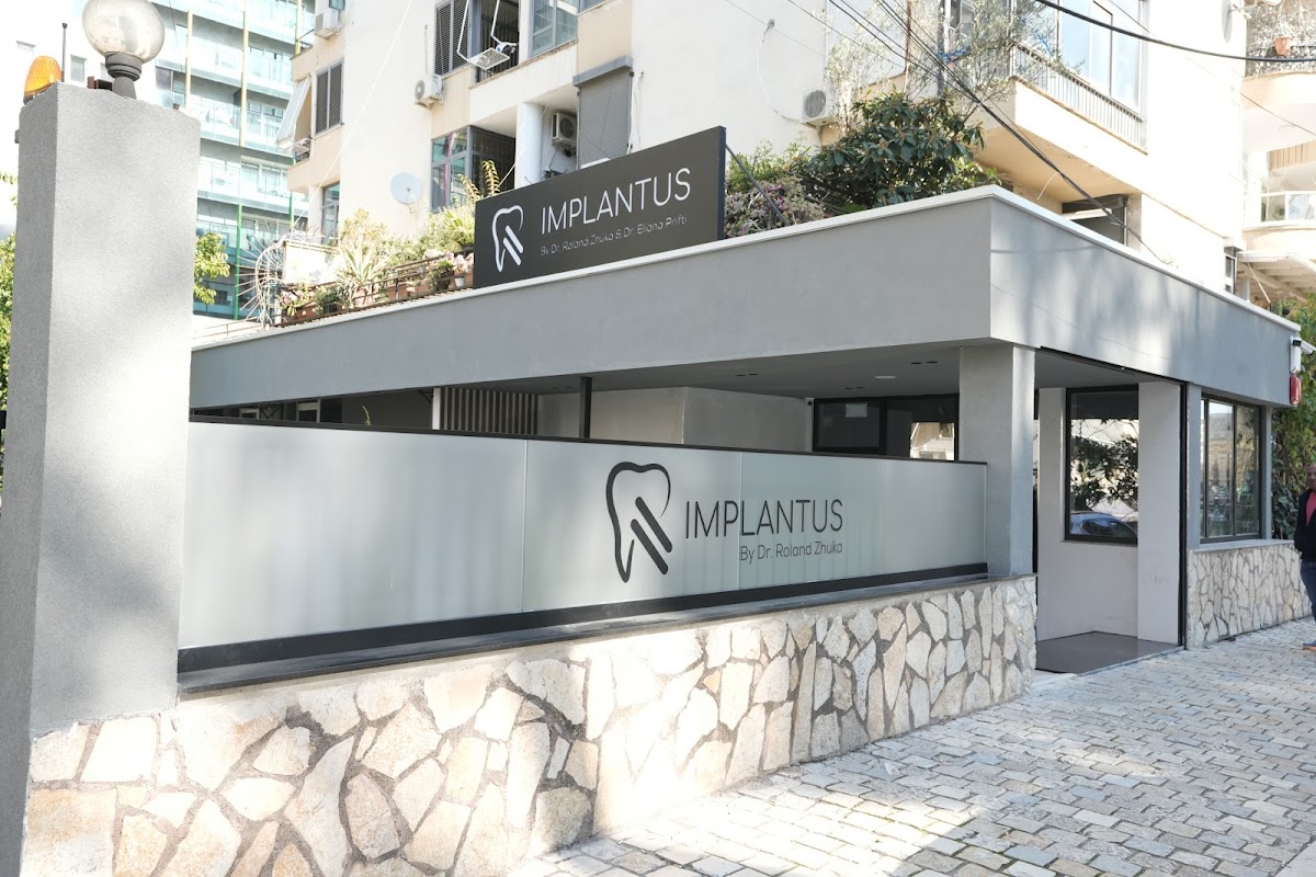 Implantus by Dr. Roland Zhuka - Dental Clinic in Tirana, Albania - dental clinic in Tirana, Albania