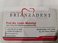 Brianza Dent - Dental Day Hospital - Klinikë Dentare Prof. Dr. Luan Mavriqi