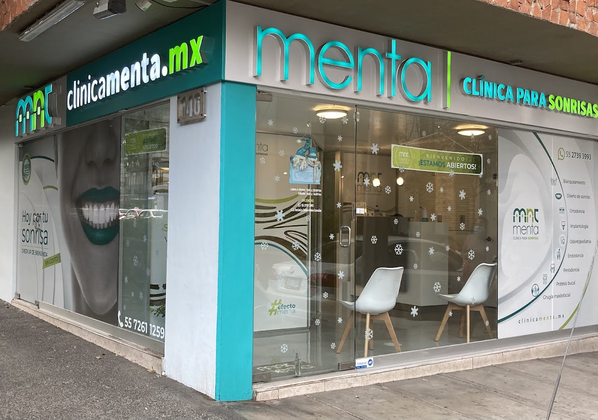 Clínica Menta del Valle - dental clinic in Mexico City, Mexico